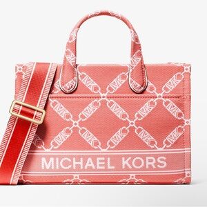 BNWT authentic Michael Kors Coral Crossbody Bag – Store Purchase (Not Outlet)!